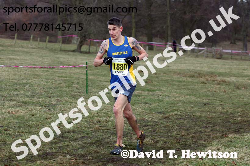 Mens senior Start Fitness NEHL, Alnwick. Photo: David T. Hewitson/Sports for All Pics